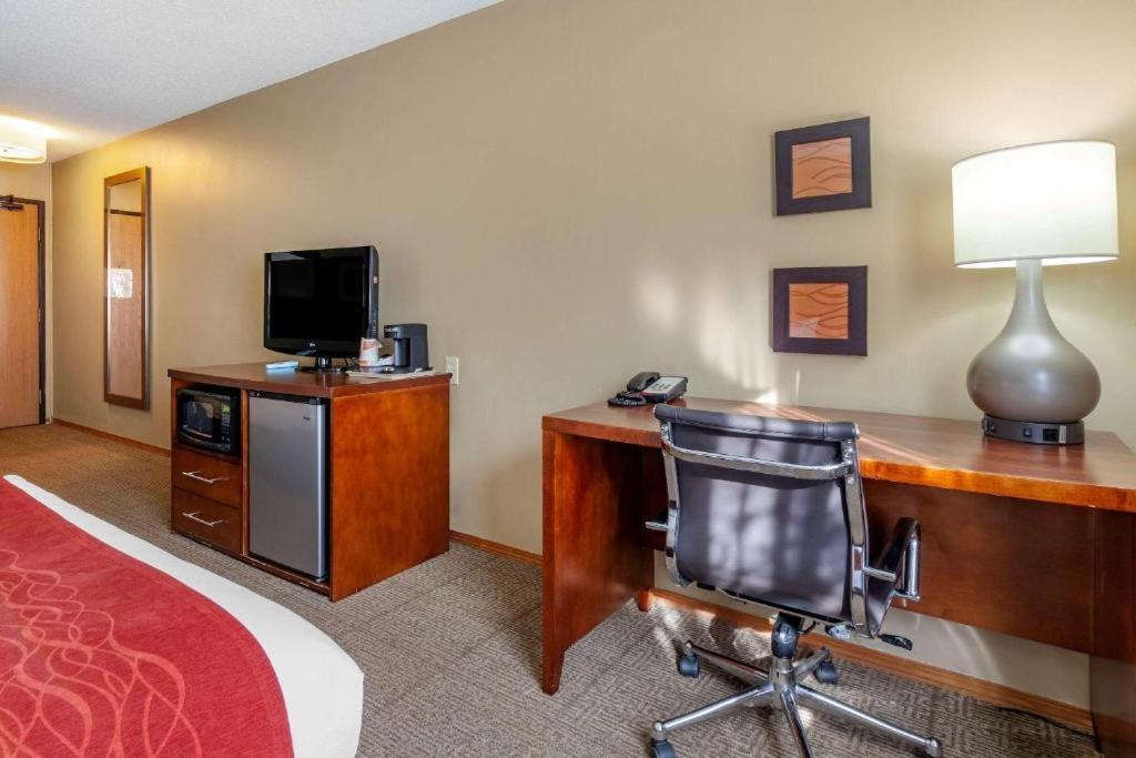 Comfort Inn Rhinelander Exteriér fotografie