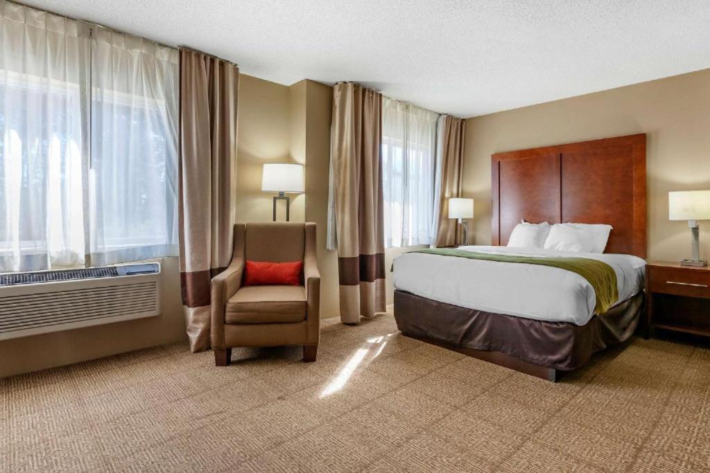 Comfort Inn Rhinelander Exteriér fotografie